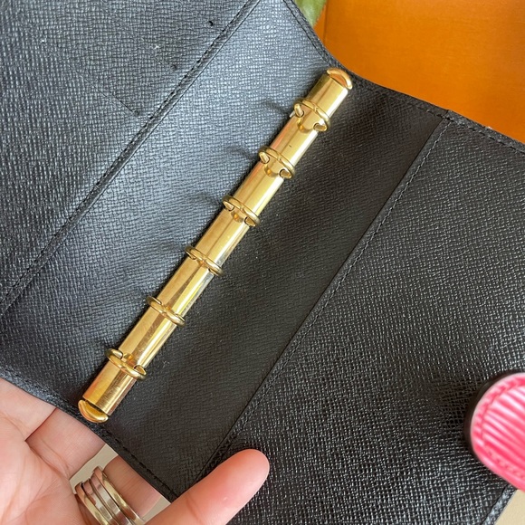 Authentic Louis Vuitton agenda cover pm size - Picture 8 of 15